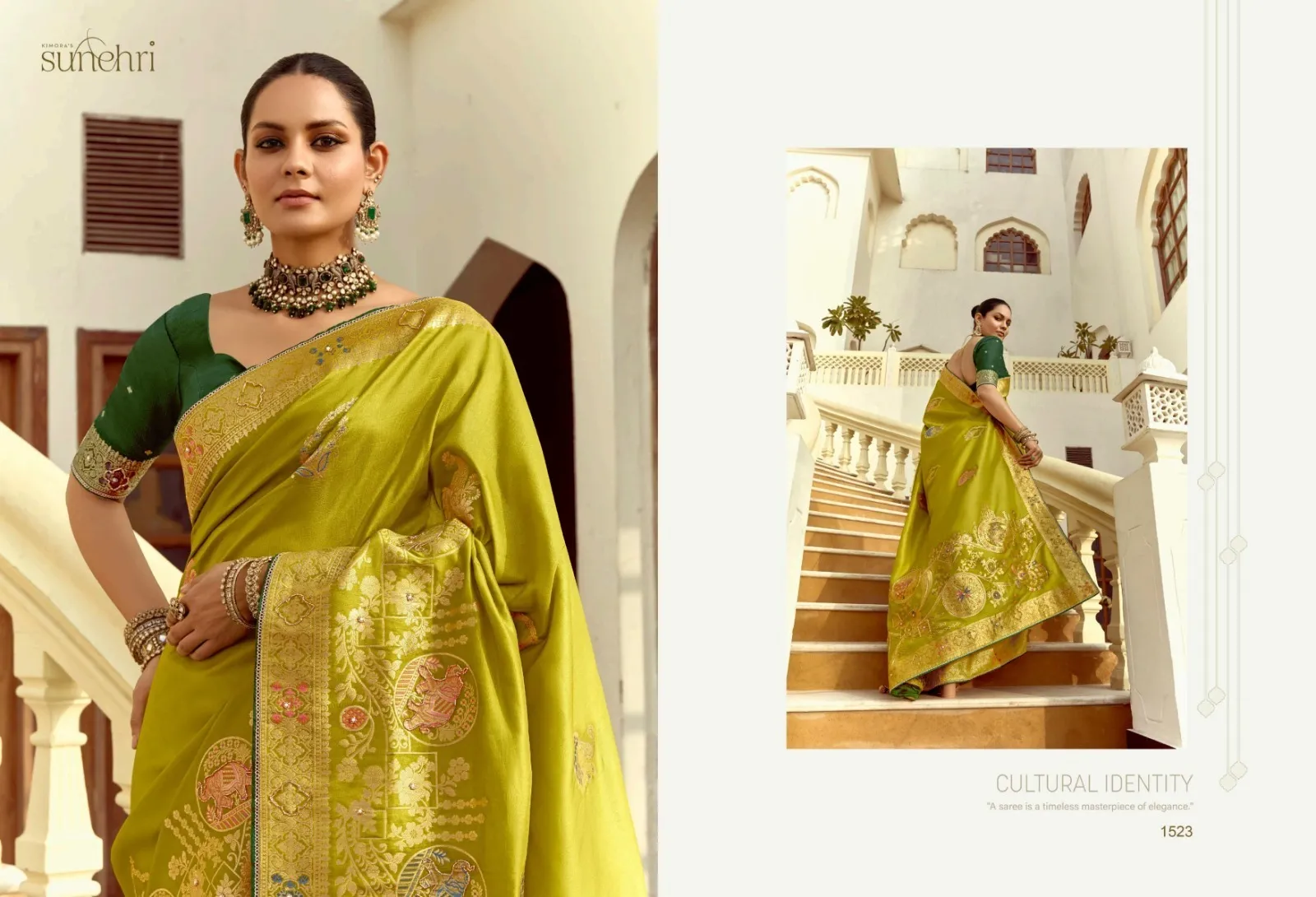 Paithani Silk Saree - Image 28 in Surat